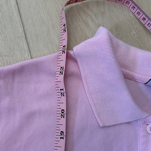 Lacoste Soft Pink Polo Shirt - Picture 8 of 8